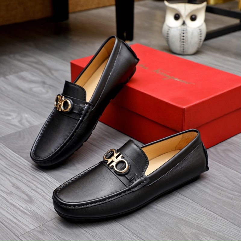 Ferragamo Leather Shoes